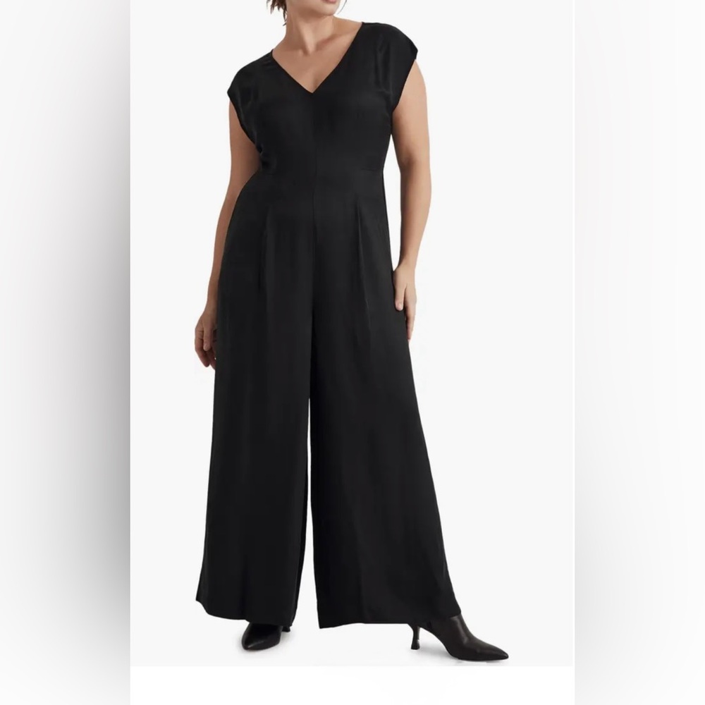 Madewell Classic Black Jumpsuit - Size 4
